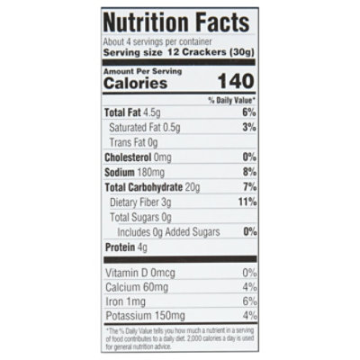 Marys Gone Crackers Black Pepper 4oz - 4 OZ - Image 3