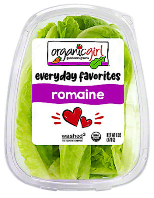 Organic Org Girl Romaine - 6 OZ - Image 1