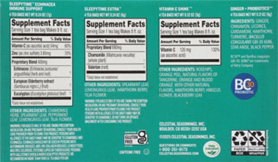 Cs Tea Wellness Variety Pack 16ct - 16 CT - Image 4