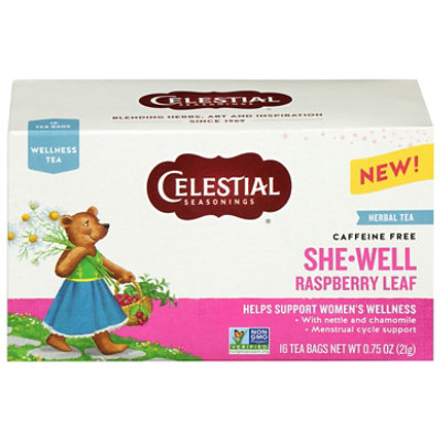 Cs Tea Womens Wellness 6 - 16 CT - Image 1