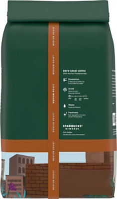 Starbucks Pike Place Roast Whole Bean Coffee 28oz Bag - 28 OZ - Image 5