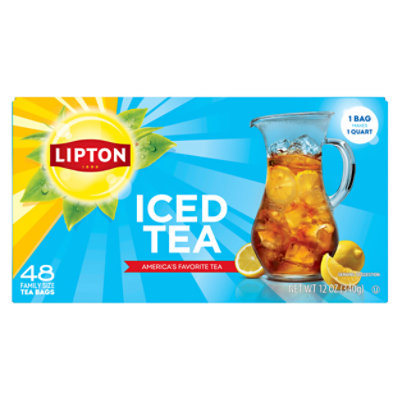 Lipton Tea Bag Family 48 Ct - 48 CT - Image 1