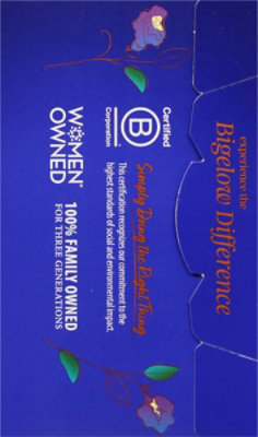 Bigelow Butterfly Pea Flower Vanilla Midnight, Herbal Tea, Tea Bags, 18 Ct - 18 CT - Image 5