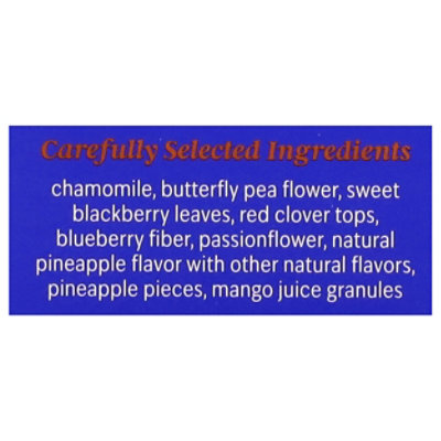 Bigelow Butterfly Pea Flower Sapphire Bay, Herbal Tea,tea Bags, 18 Ct - 18 CT - Image 3