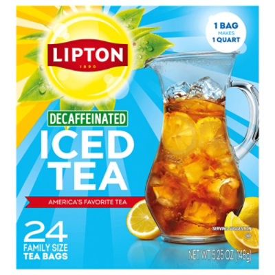 Lipton Blk Tea Bag Decaffeinated Family 24 Pc - 24 CT - Image 2