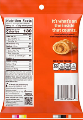 Reeses Pretzels Peanut Butter Filled 5oz - 5 OZ - Image 5