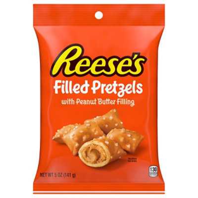 Reeses Pretzels Peanut Butter Filled 5oz - 5 OZ - Image 1