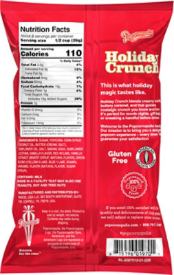 Popcornopolis Crunch Holiday 8oz - 8 OZ - Image 5
