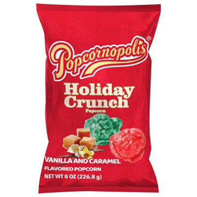 Popcornopolis Crunch Holiday 8oz - 8 OZ - Image 1