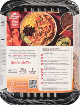 Del Real Chicken Fajitas With Vegetables 18 Oz - 18 OZ - Image 5