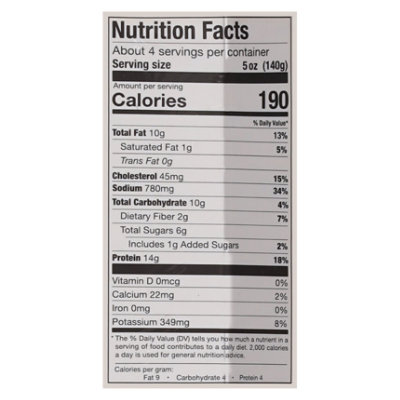 Del Real Chicken Fajitas With Vegetables 18 Oz - 18 OZ - Image 3