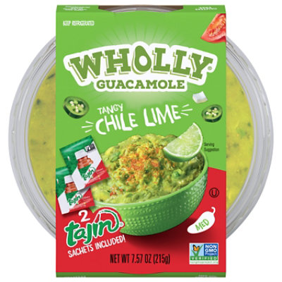 Wholly Guacamole Chile Lime With Tajin - 7.5 OZ - Image 1