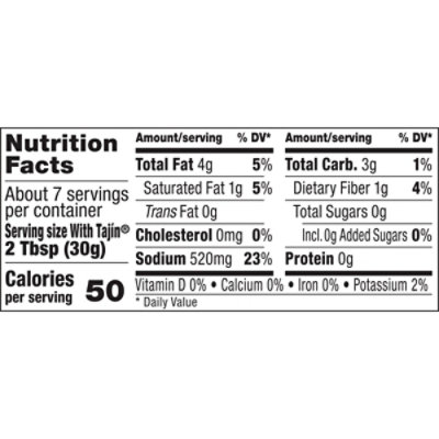 Wholly Guacamole Chile Lime With Tajin - 7.5 OZ - Image 2