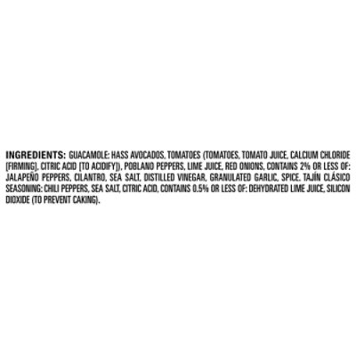 Wholly Guacamole Chile Lime With Tajin - 7.5 OZ - Image 3