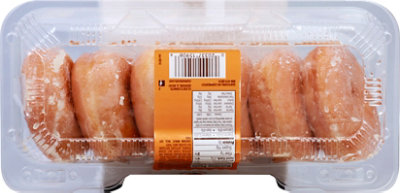 Clydes Donuts Big Glazed Donuts 6 Count - 12 OZ - Image 5