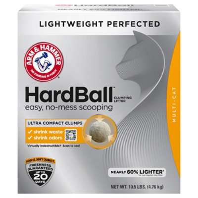 Hardball Lightweight Cat Litter - 10.5 LB - Image 1