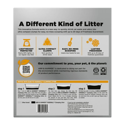 Hardball Lightweight Cat Litter - 10.5 LB - Image 5