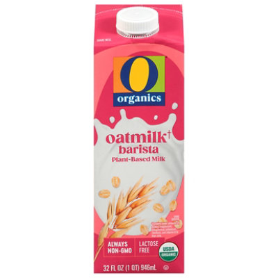 O Organics Oatmilk Barista Unsweetened 32 Fz - 32 FZ