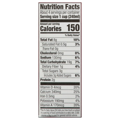 O Organics Oatmilk Barista Unsweetened 32 Fz - 32 FZ - Image 3