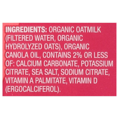 O Organics Oatmilk Barista Unsweetened 32 Fz - 32 FZ - Image 4
