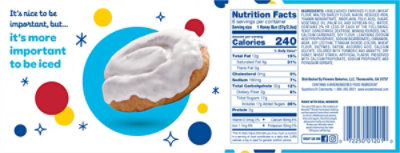Wonder Iced Honey Buns - 12 OZ - Image 7