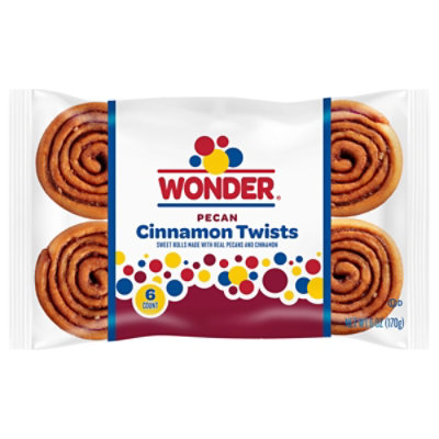 Wonder Cinnamon Pecan Spins - 6 OZ - Image 2