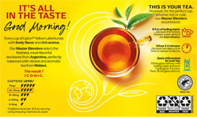 Lipton Tea Bag Cup Size 50ct - 50 CT - Image 5