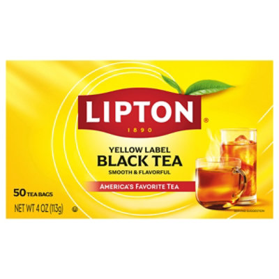 Lipton Tea Bag Cup Size 50ct - 50 CT - Image 1