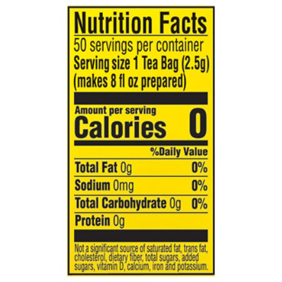 Lipton Tea Bag Cup Size 50ct - 50 CT - Image 3