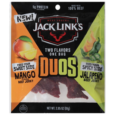 Jack Links Duos Jalapeno & Mango 2.85oz - 2.85 OZ - Image 1