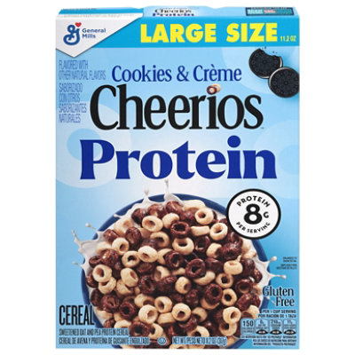 Cheerios Protein Cookies & Creme Large Size - 11.2 OZ - Image 1