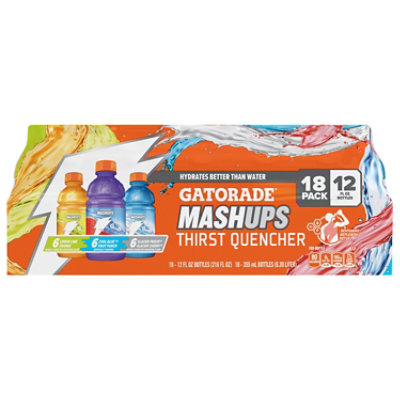 Gatorade Mashups Variety Pack - 18-12 Fl. Oz. - Image 1