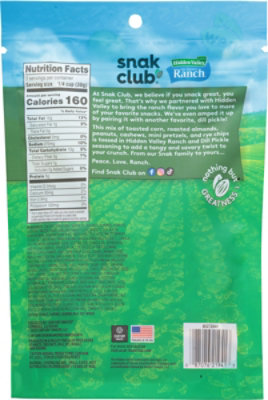 Snak Club Snack Mix Dill Pickle Ranch - 3.5 OZ - Image 5