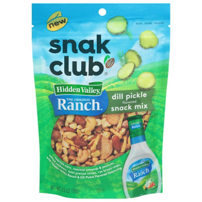 Snak Club Snack Mix Dill Pickle Ranch - 3.5 OZ - Image 1
