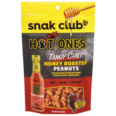 Snak Club Peanut Roasted Tangy Chili Honey - 6 OZ - Image 2