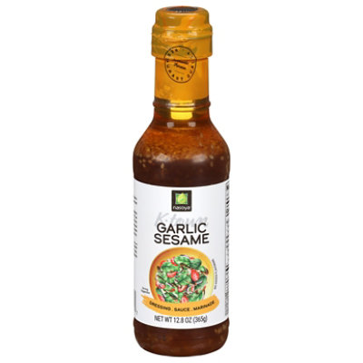 Nasoya Dressing Garlic Sesame - 12.8 OZ - Image 2