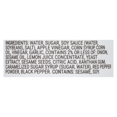 Nasoya Dressing Garlic Sesame - 12.8 OZ - Image 5
