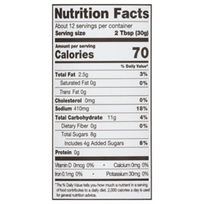 Nasoya Zesty Gochujang Dressing - 12.8 OZ - Image 4