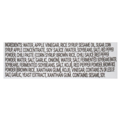 Nasoya Zesty Gochujang Dressing - 12.8 OZ - Image 5