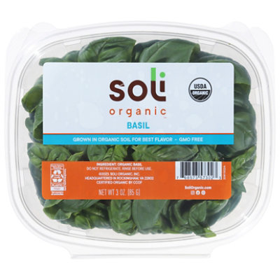 Thats Tasty So Basil Organic - 3 OZ - Image 2