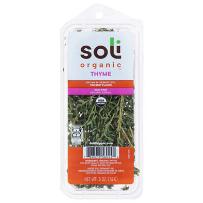 Thats Tasty So Thyme Organic - .5 OZ - Image 3