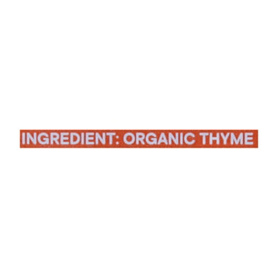 Thats Tasty So Thyme Organic - .5 OZ - Image 4