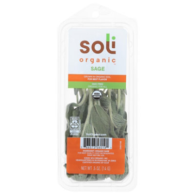 Thats Tasty So Sage Organic - .5 OZ - Image 1