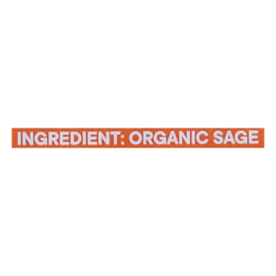 Thats Tasty So Sage Organic - .5 OZ - Image 4