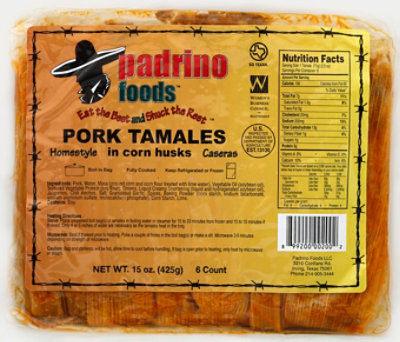 Madrina Pork Tamales 15 Oz - 15 OZ - Image 2