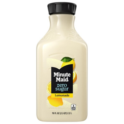 Minute Maid Zero Sugar Lemonade Bottle - 76 Fl. Oz. - Image 1