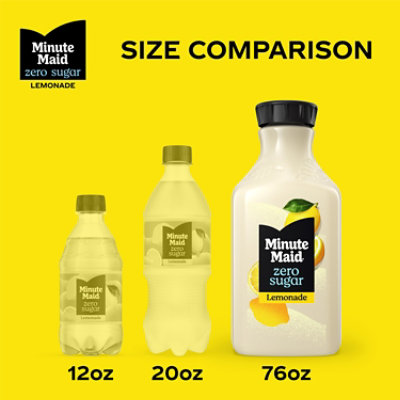 Minute Maid Zero Sugar Lemonade Bottle - 76 Fl. Oz. - Image 2