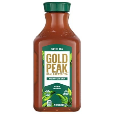Gold Peak Sweetened Black Tea Bottle 76 Fl Oz - 76 FZ - Image 3