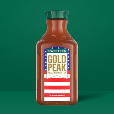Gold Peak Sweetened Black Tea Bottle 76 Fl Oz - 76 FZ - Image 3