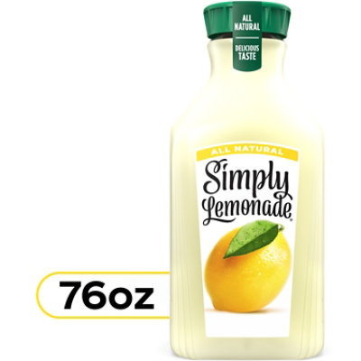 Simply Lemonade Bottle 76 Fl Oz - 76 FZ - Image 1